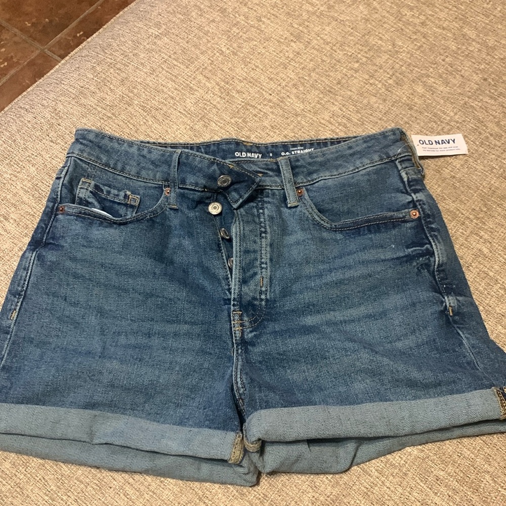 Old navy jean shorts